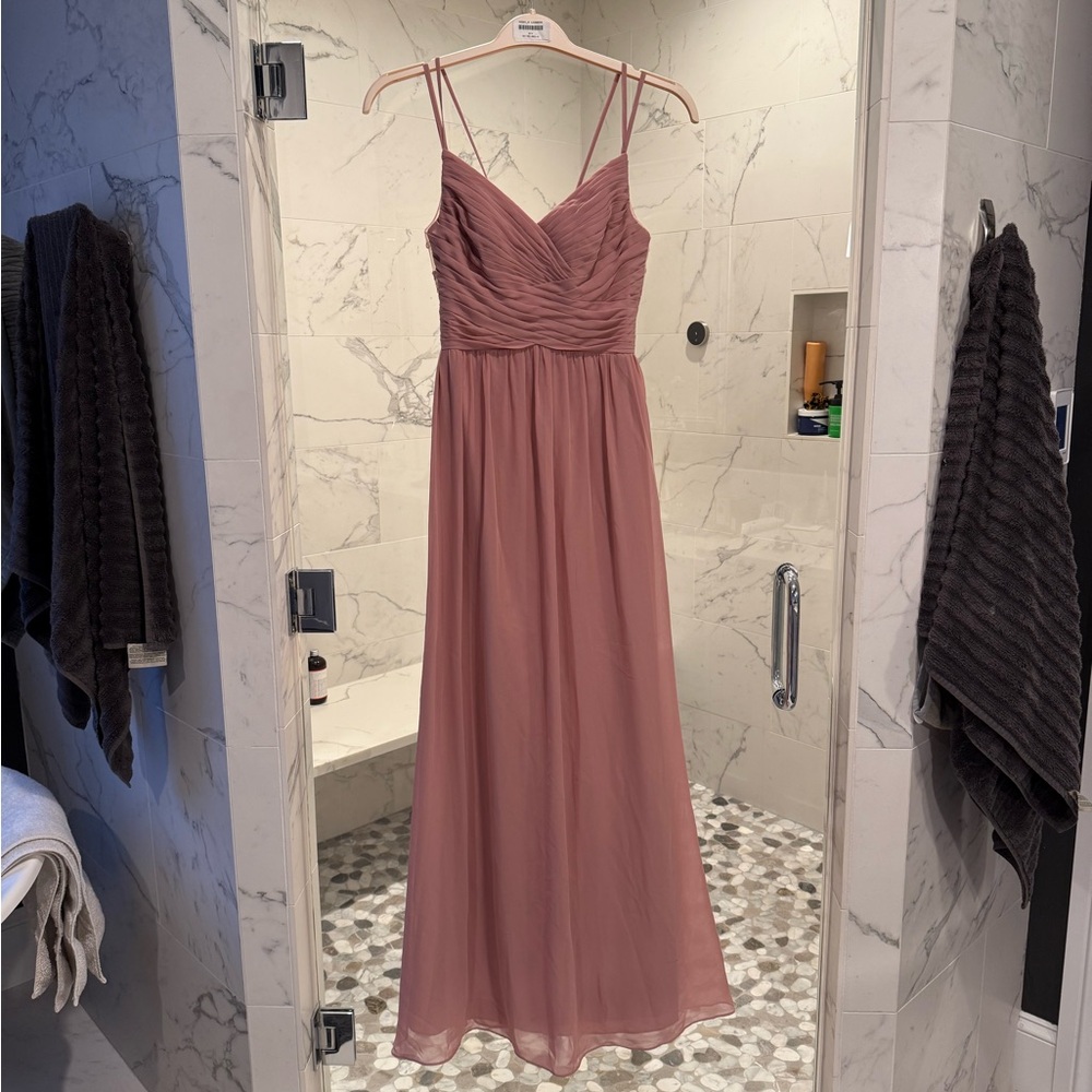 Azazie Bridesmaid Dress - Dusty Rose